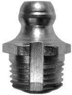 Grease Fittings - Safety Vented Grease Fittings - 1/8 NPT Straight